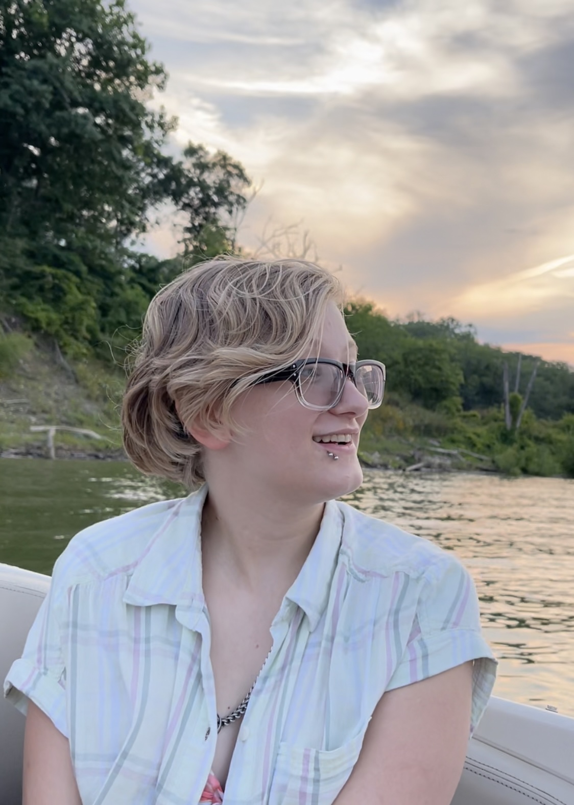 On the Boat